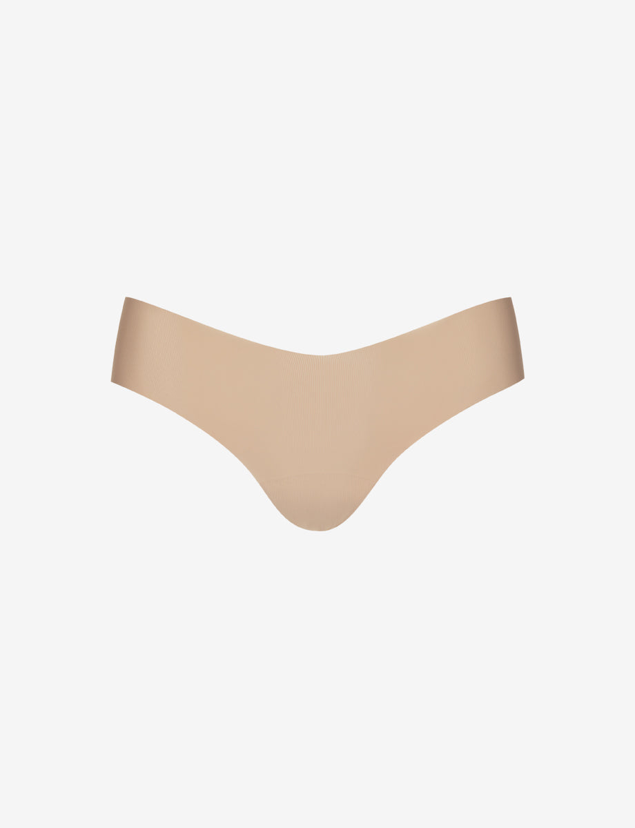 Commando Invisible Rib One Size Thong