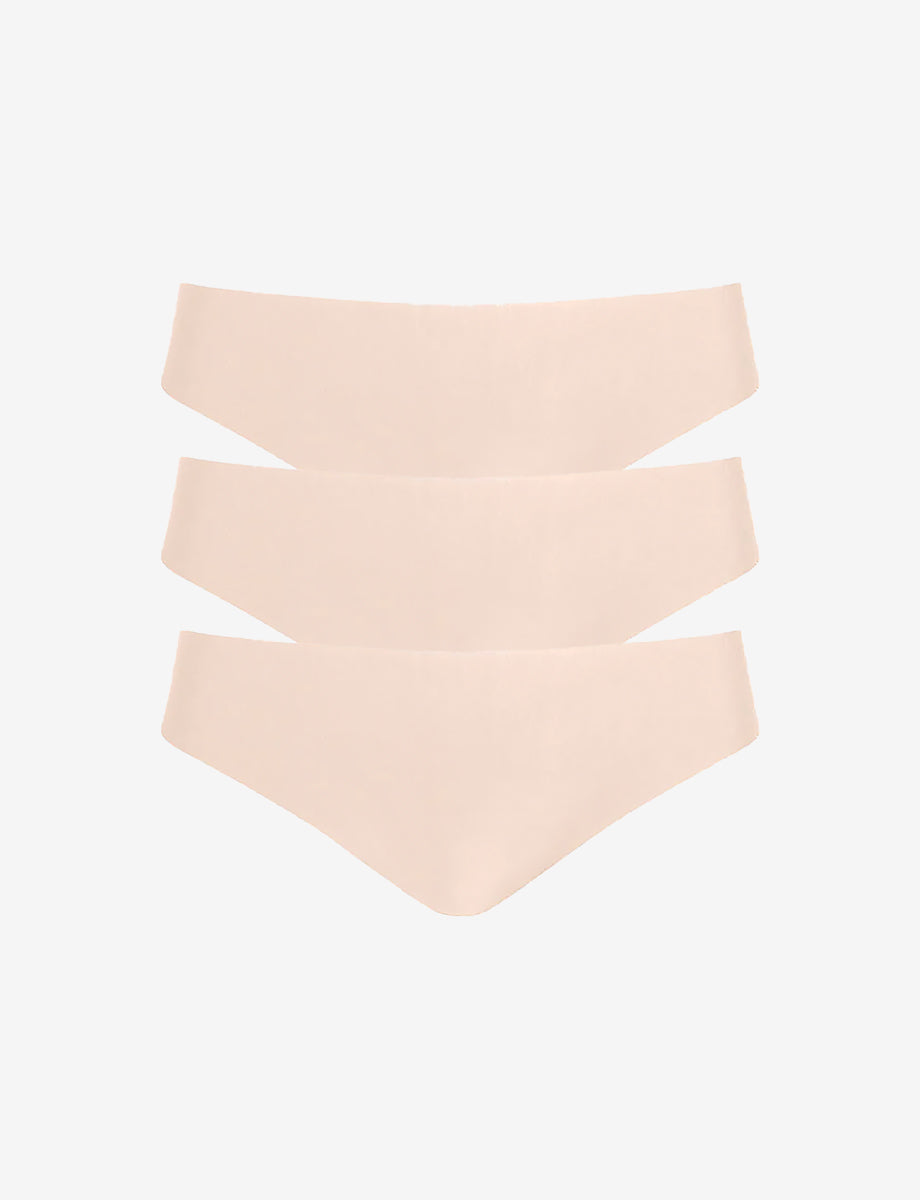 Commando Butter Mid-Rise Thong 3-Pack