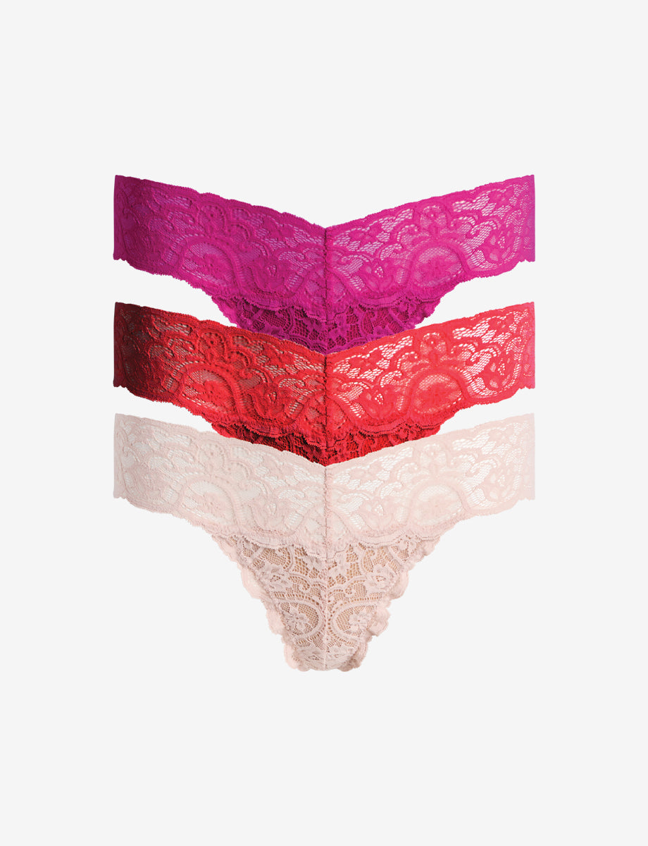 Commando Tulip Tanga 3-Pack