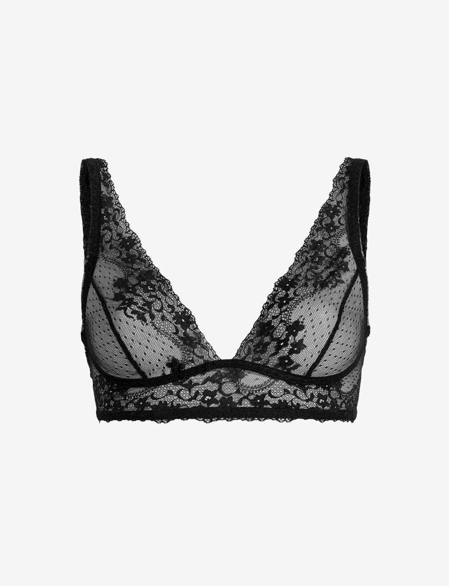 Commando Double Take Lace Bralette