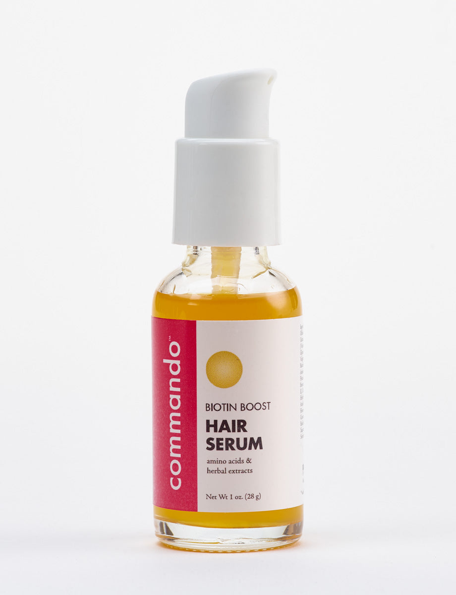 Commando Biotin Boost Hair Serum