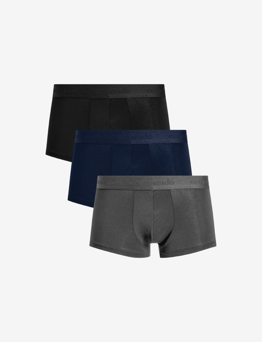 Commando Essential Modal Modern Fit Trunk 3-Pack