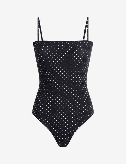 Commando Classic Print Straight Cami Bodysuit