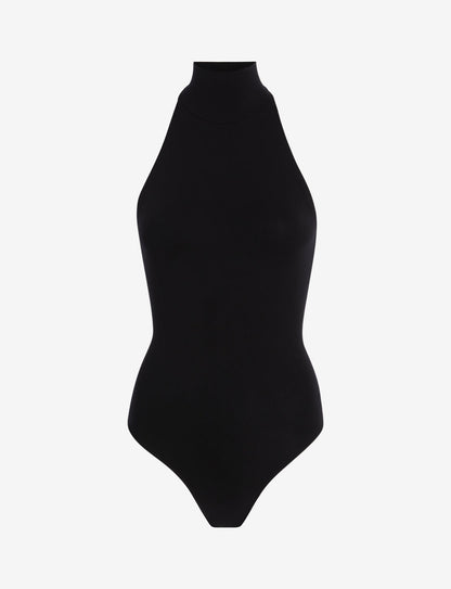 Commando Ballet Turtleneck Halter Bodysuit