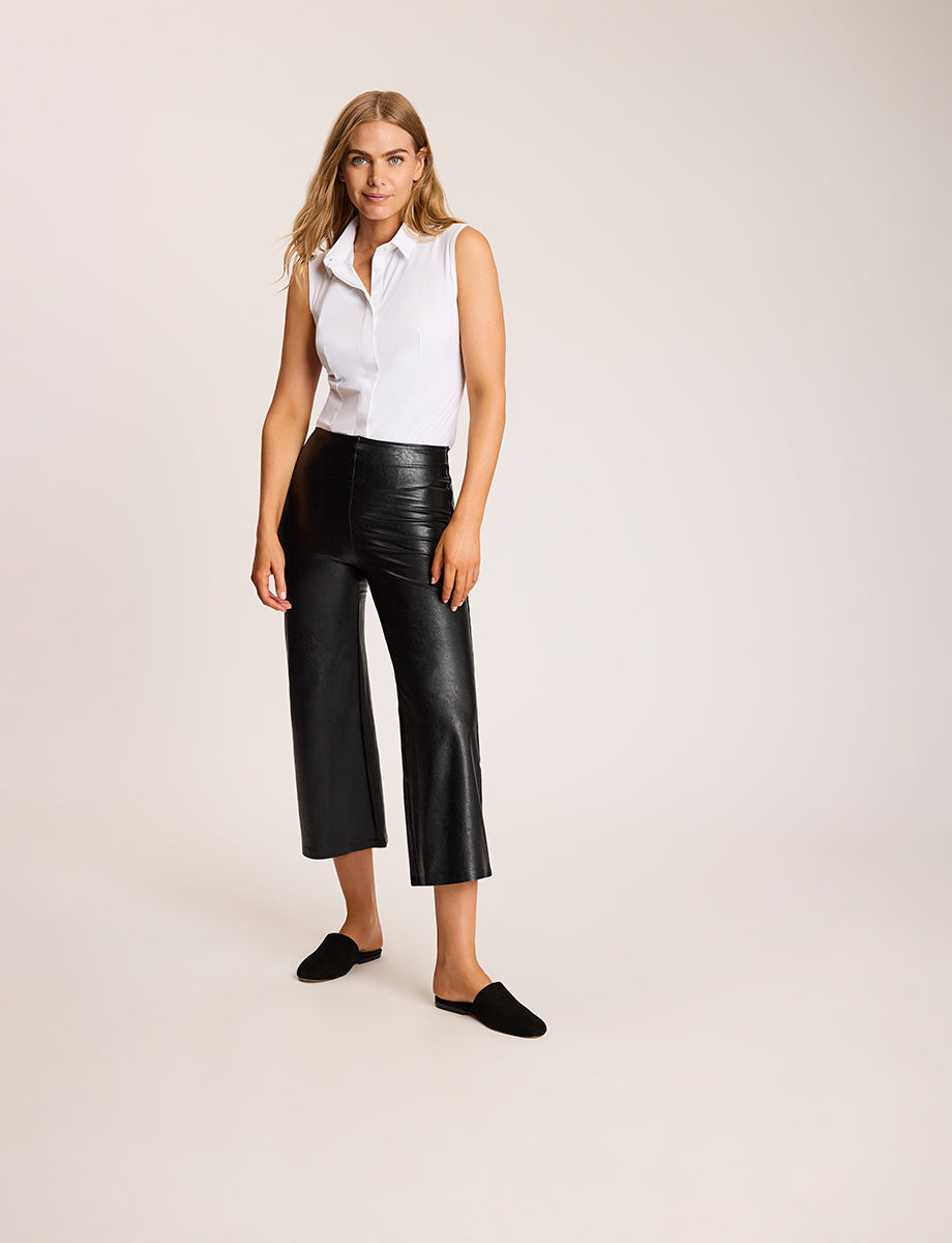 Commando Classic Sleeveless Button Down Bodysuit