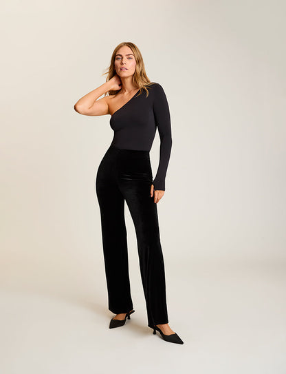 Commando Prima Ballet One Shoulder Bodysuit with Thumbholes