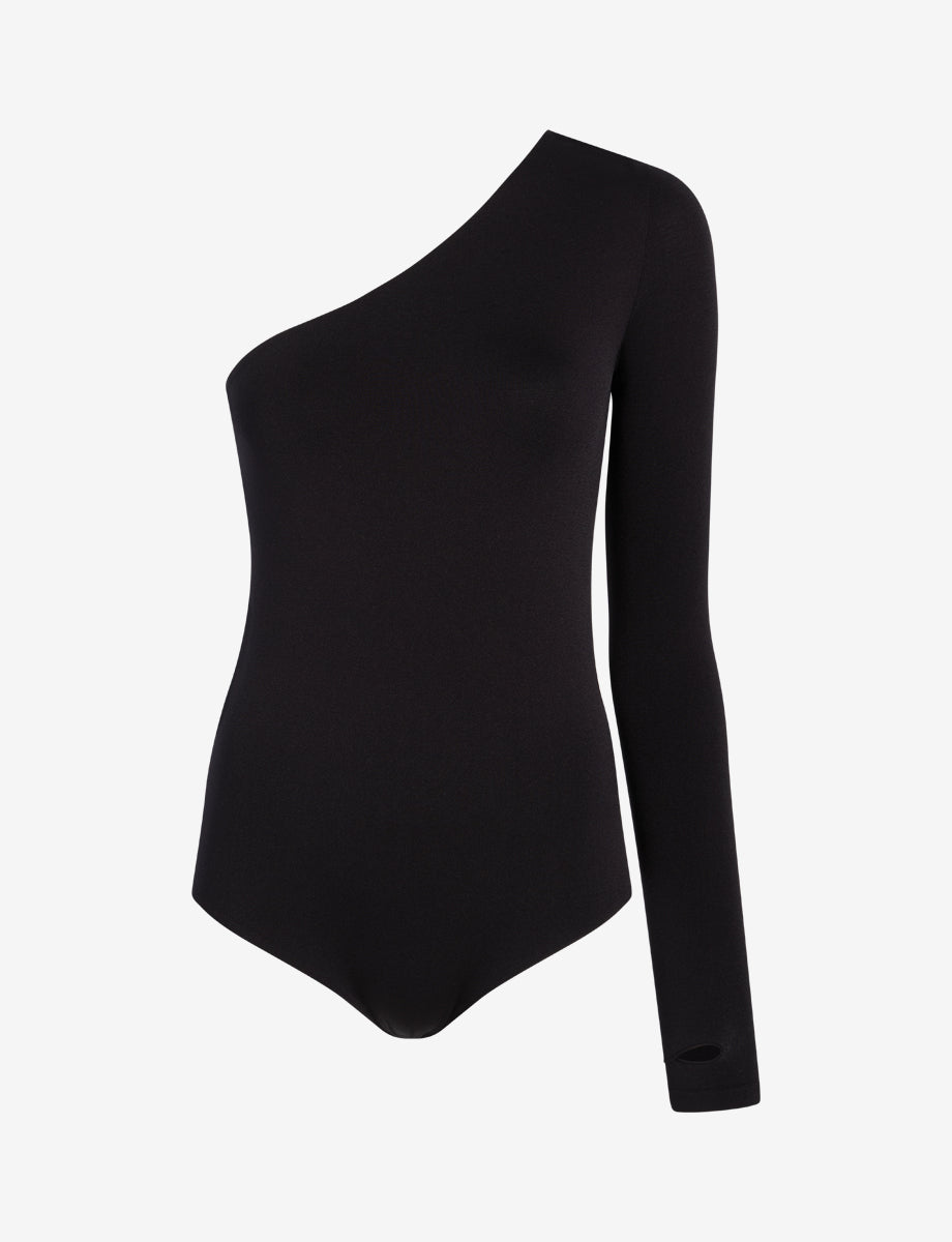 Commando Prima Ballet One Shoulder Bodysuit with Thumbholes