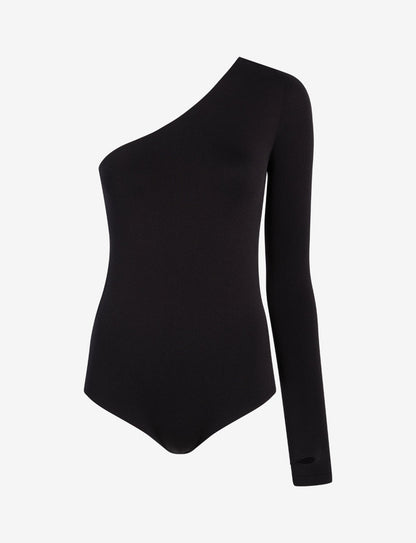 Commando Prima Ballet One Shoulder Bodysuit with Thumbholes