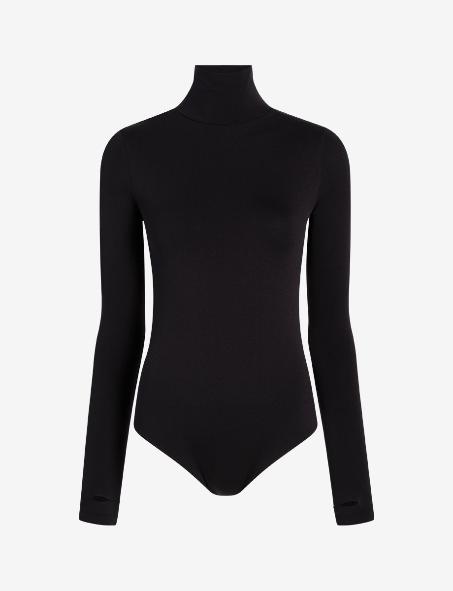 Commando Prima Ballet Turtleneck Bodysuit with Thumbholes