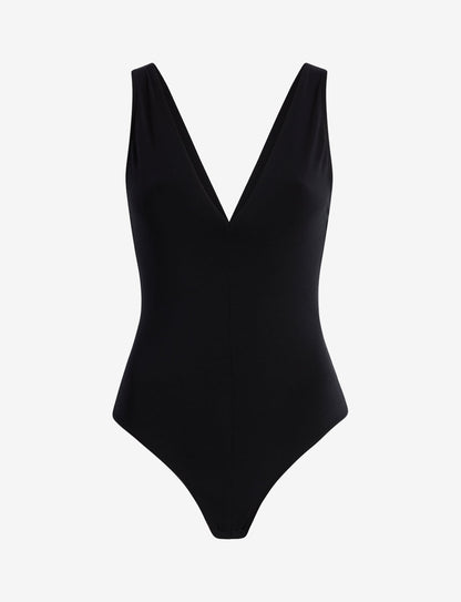 Commando Butter Luxe Deep V Bodysuit