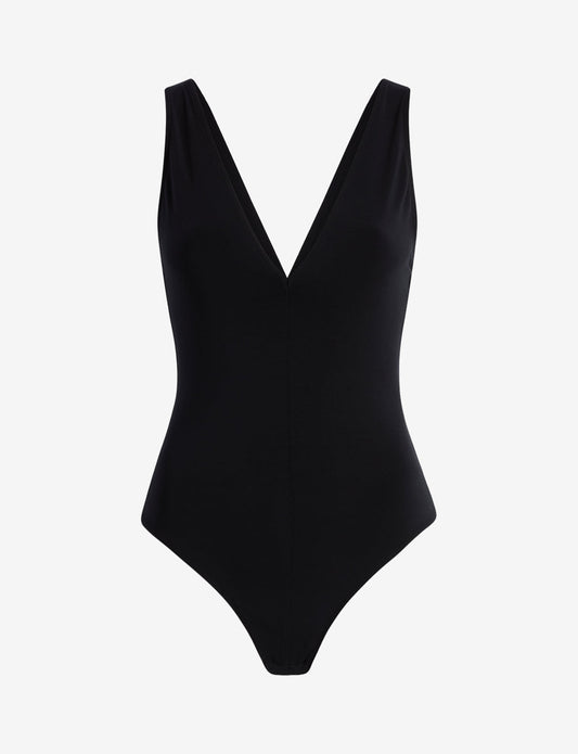 Commando Butter Luxe Deep V Bodysuit