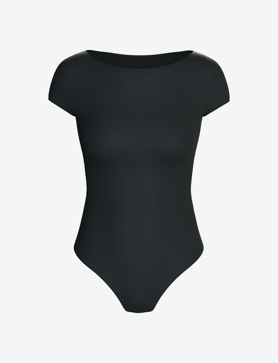 Commando Prima Ballet Boatneck Bodysuit