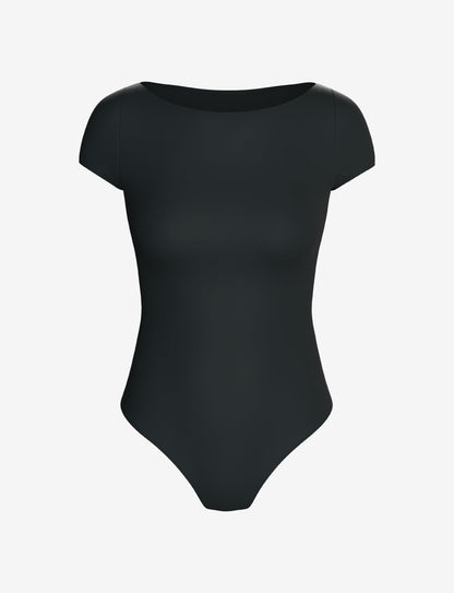 Commando Prima Ballet Boatneck Bodysuit
