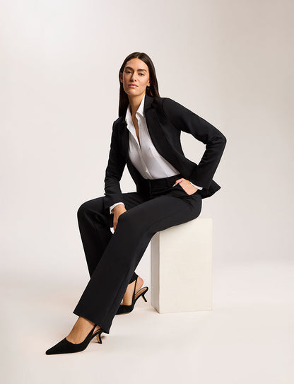 Commando Classic Ribbed Button Down Bodysuit