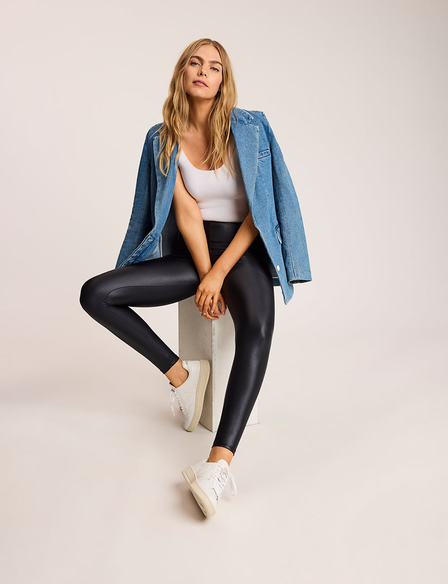 Commando Matte Metallic Legging