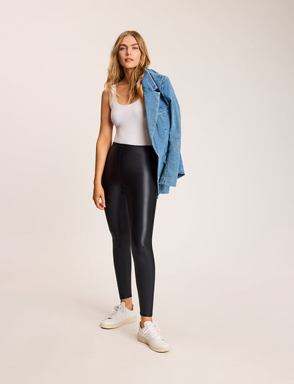 Commando Matte Metallic Legging