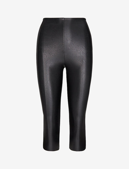 Commando Faux Leather Capri Legging