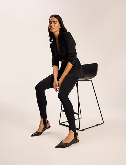 Commando Neoprene Stirrup Legging