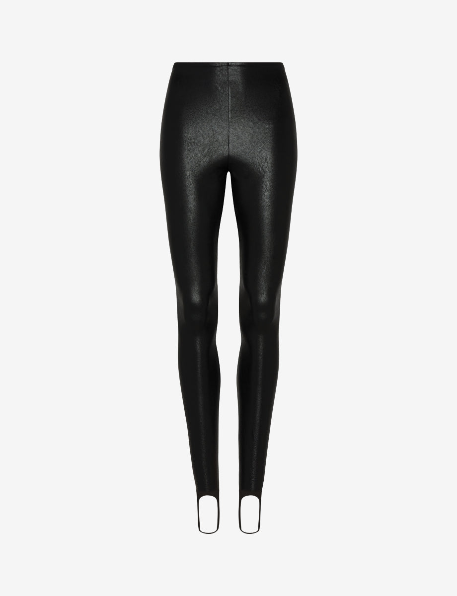 Commando Faux Leather Stirrup Legging
