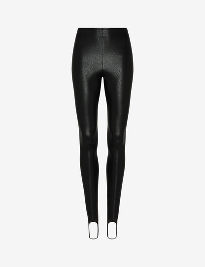 Commando Faux Leather Stirrup Legging