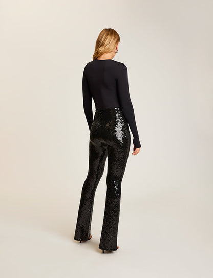 Commando Sequin Flared Legging