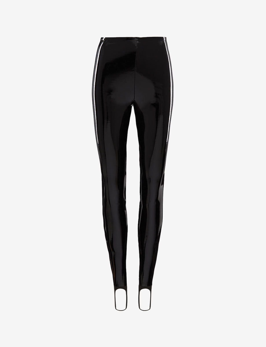 Commando Faux Patent Leather Stirrup Legging