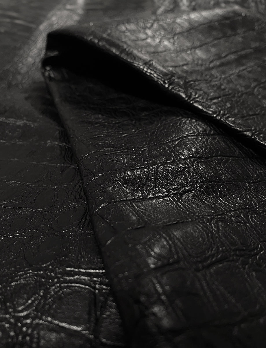 Commando Faux Leather Animal Legging