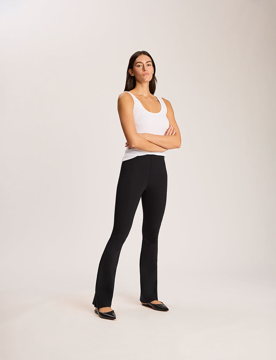 Commando Neoprene Flared Legging