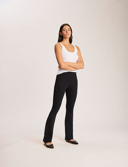 Commando Neoprene Flared Legging