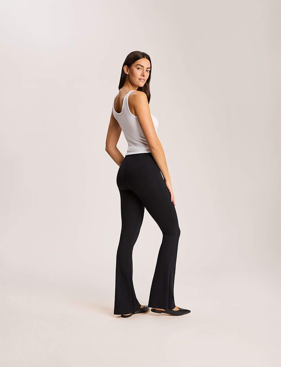 Commando Neoprene Flared Legging