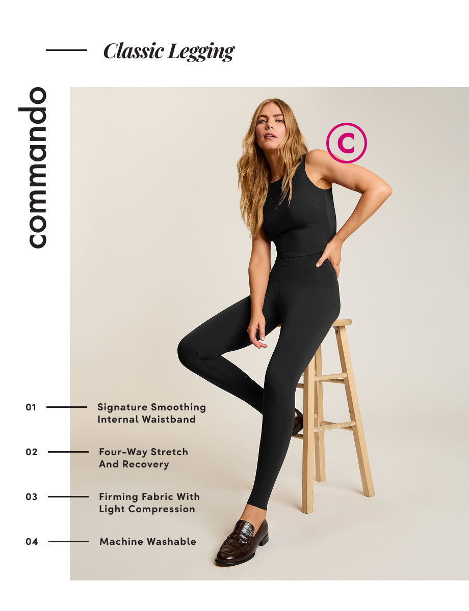 Commando Classic Legging