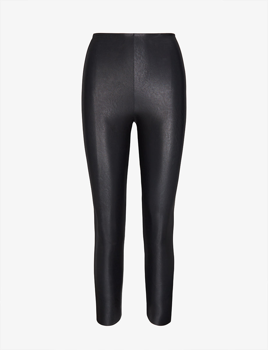 Commando 7/8 Faux Leather Legging