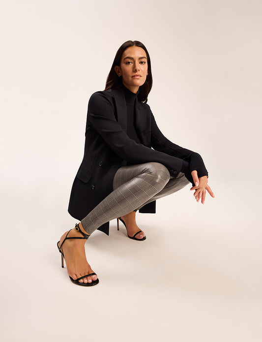 Commando Faux Leather Print Legging