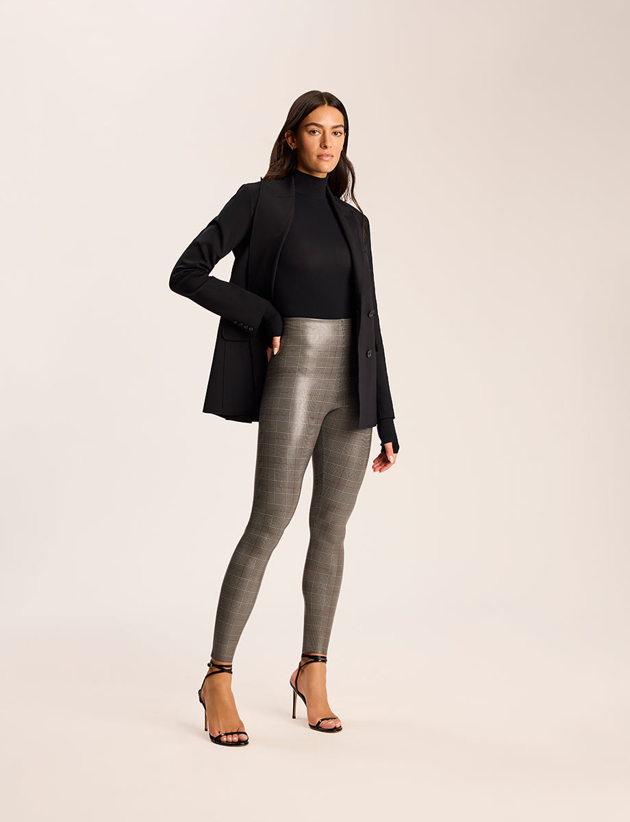 Commando Faux Leather Print Legging