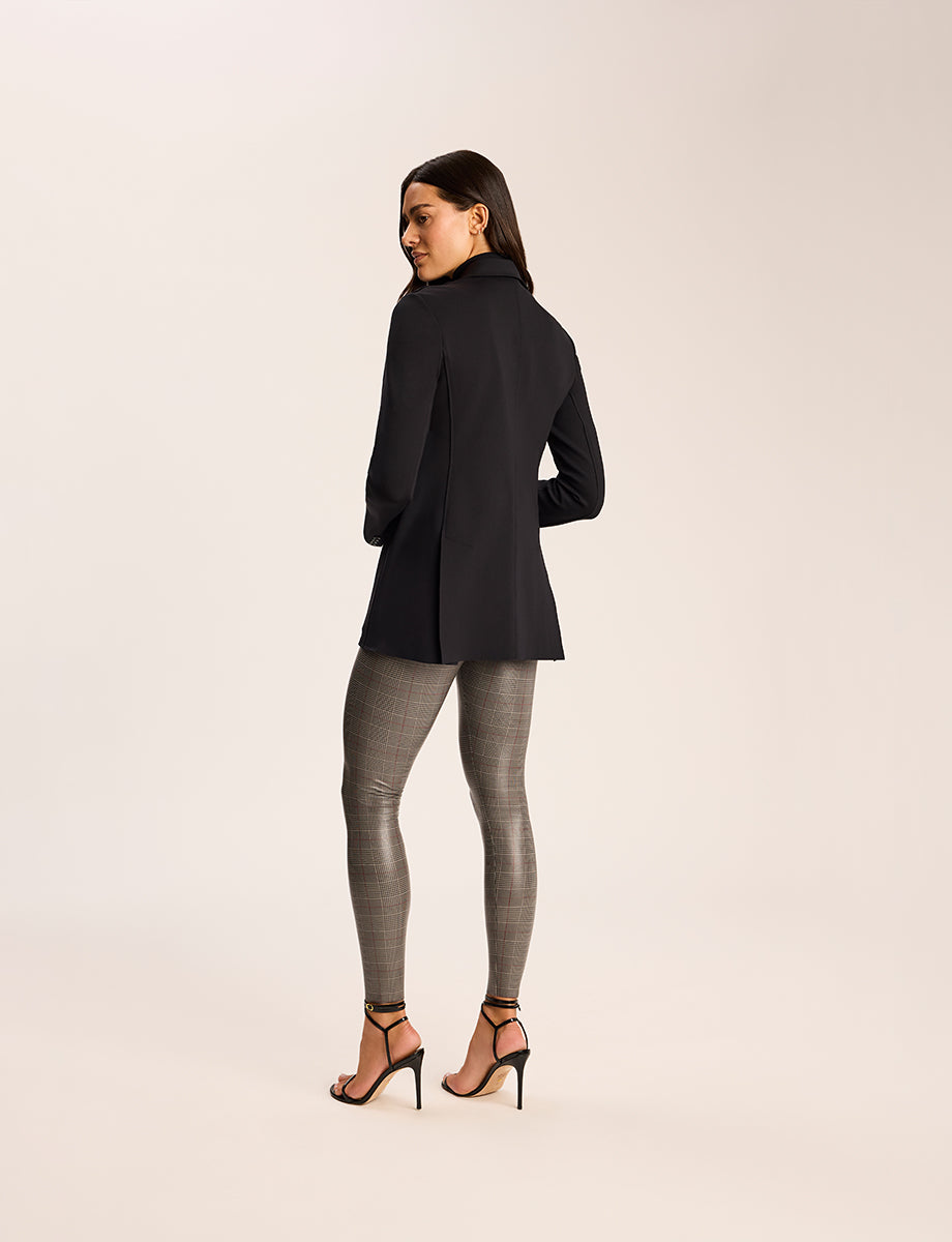 Commando Faux Leather Print Legging