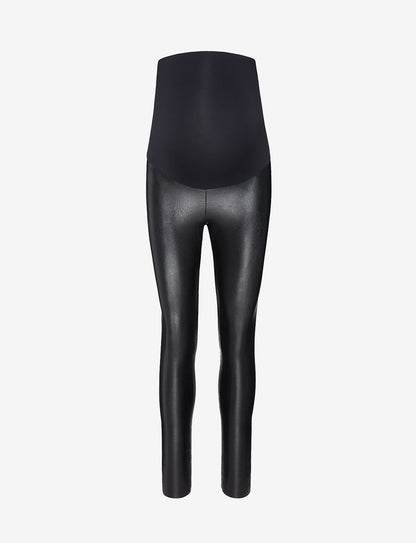 Commando Faux Leather Maternity Legging