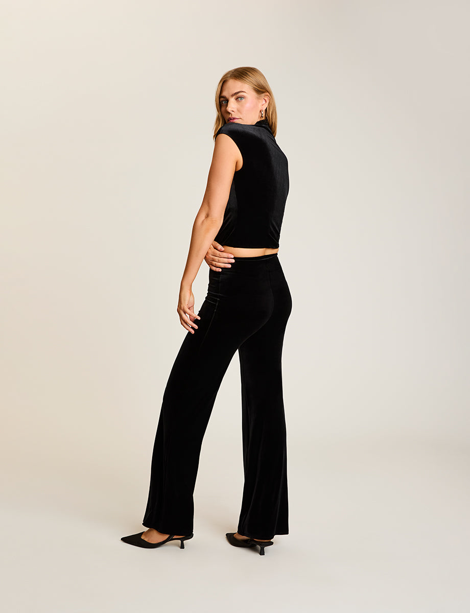 Commando Velvet Wide Leg Pant