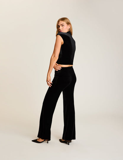 Commando Velvet Wide Leg Pant