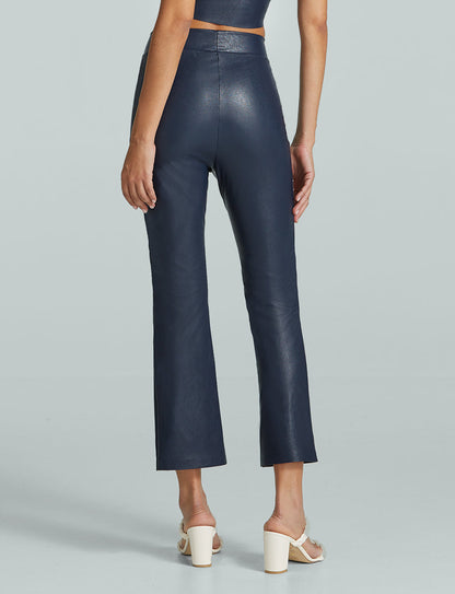 Commando Faux Leather 7/8 Split Front Pant