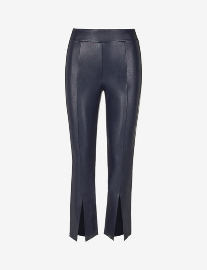 Commando Faux Leather 7/8 Split Front Pant