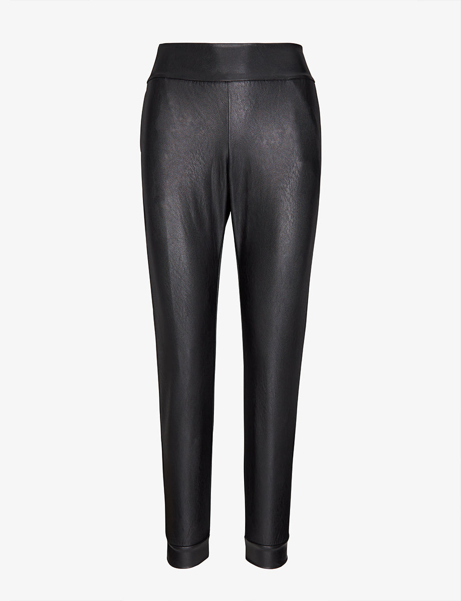 Commando Faux Leather Jogger