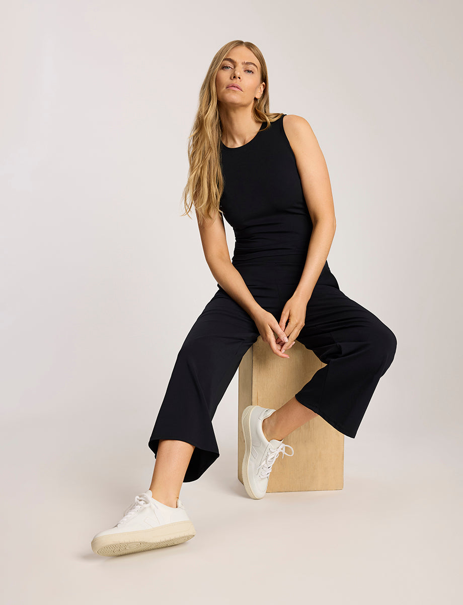 Commando Butter Luxe Cropped Travel Trouser