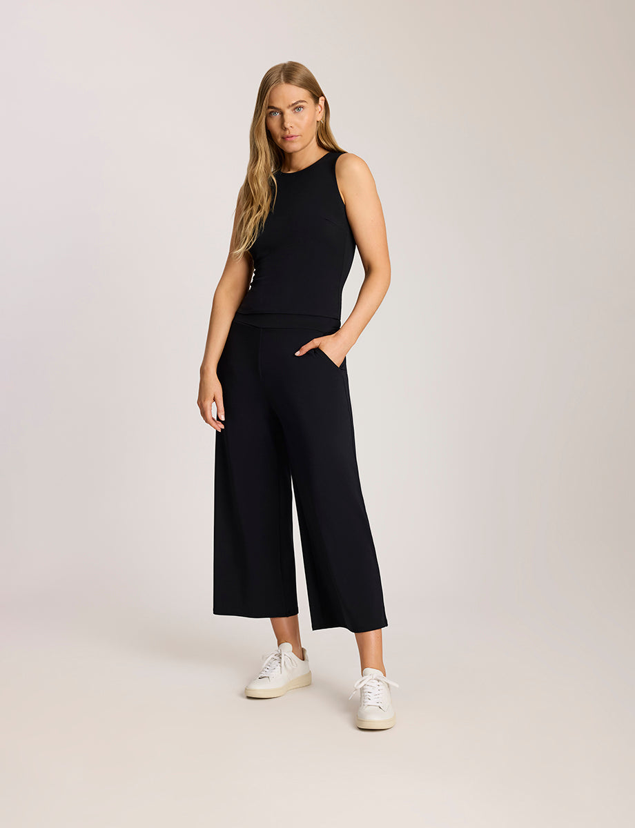 Commando Butter Luxe Cropped Travel Trouser