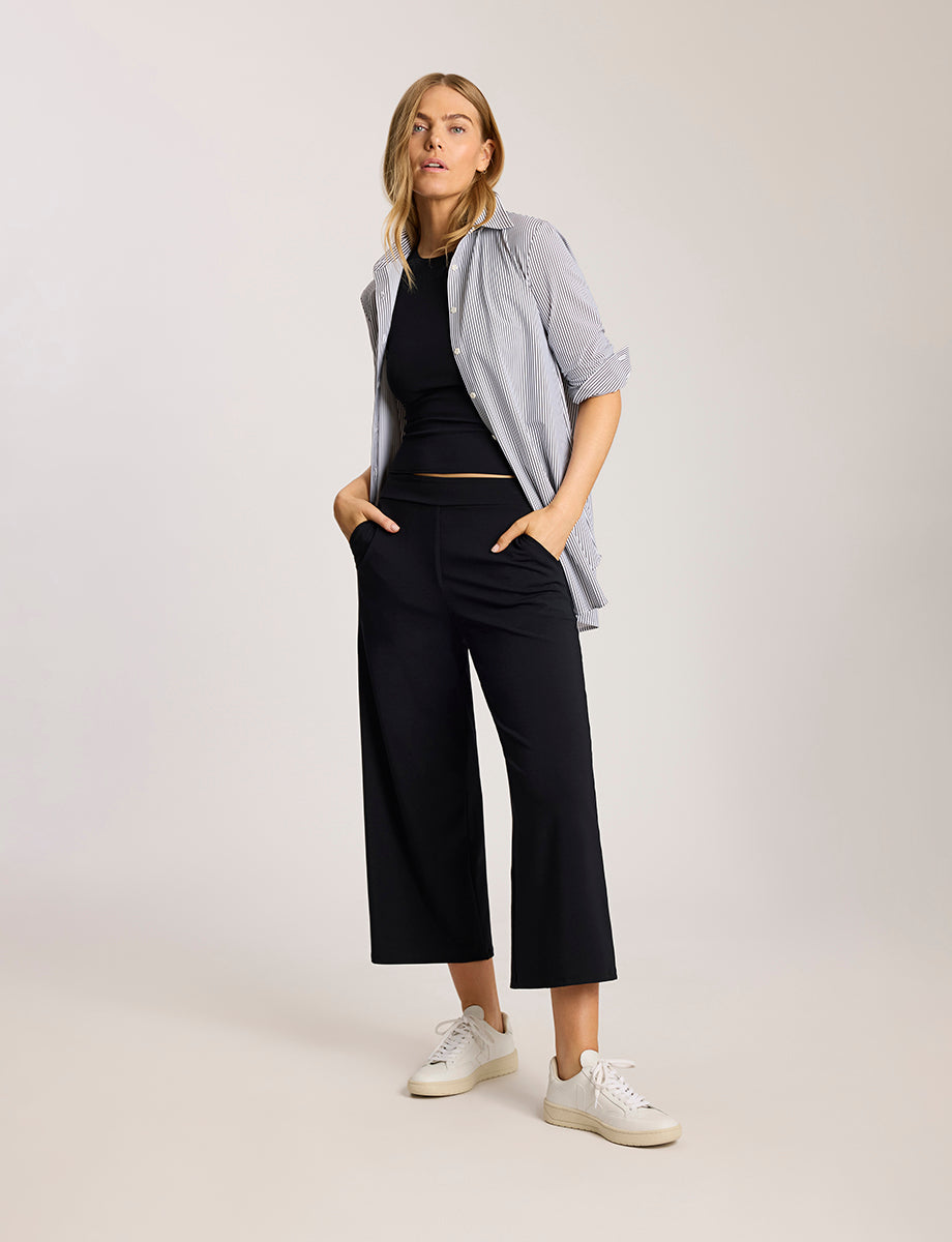Commando Butter Luxe Cropped Travel Trouser