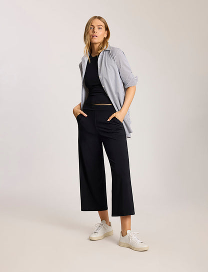Commando Butter Luxe Cropped Travel Trouser