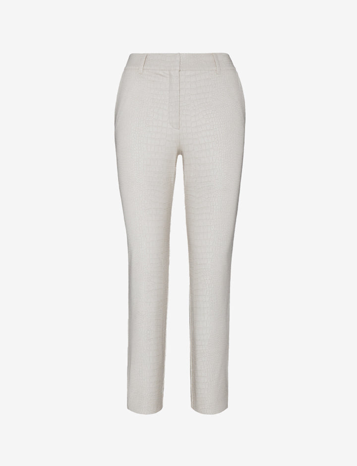 Commando Faux Leather Animal 7/8 Trouser