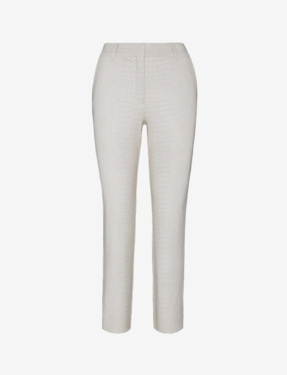 Commando Faux Leather Animal 7/8 Trouser