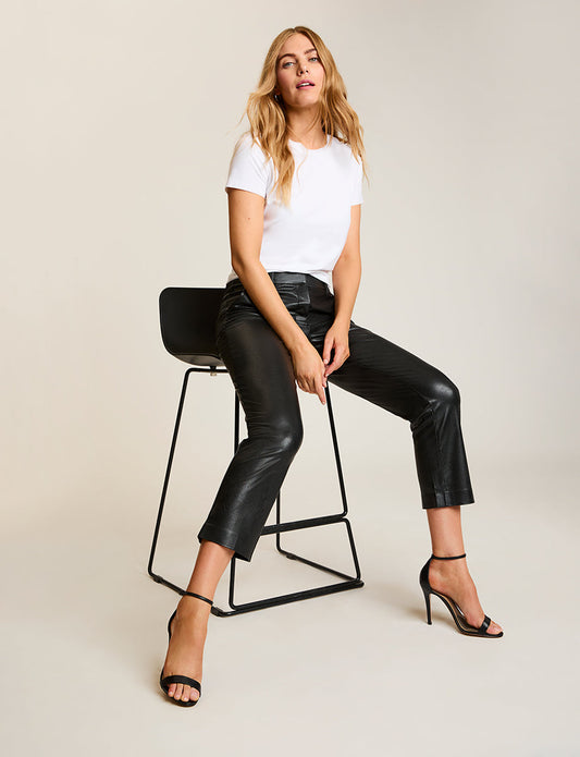 Commando Faux Leather 7/8 Trouser
