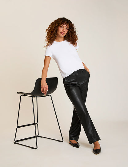 Commando Faux Leather Trouser