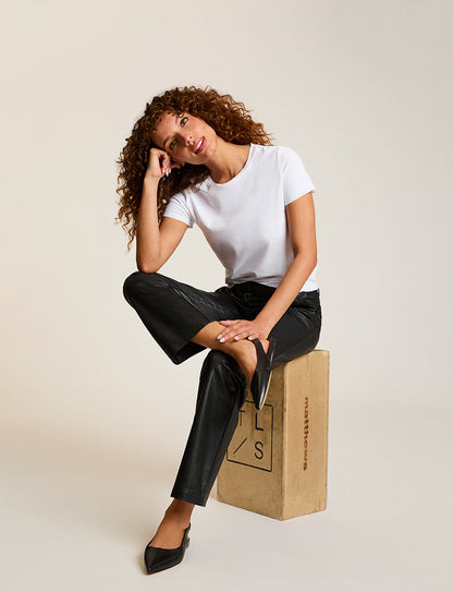 Commando Faux Leather Trouser